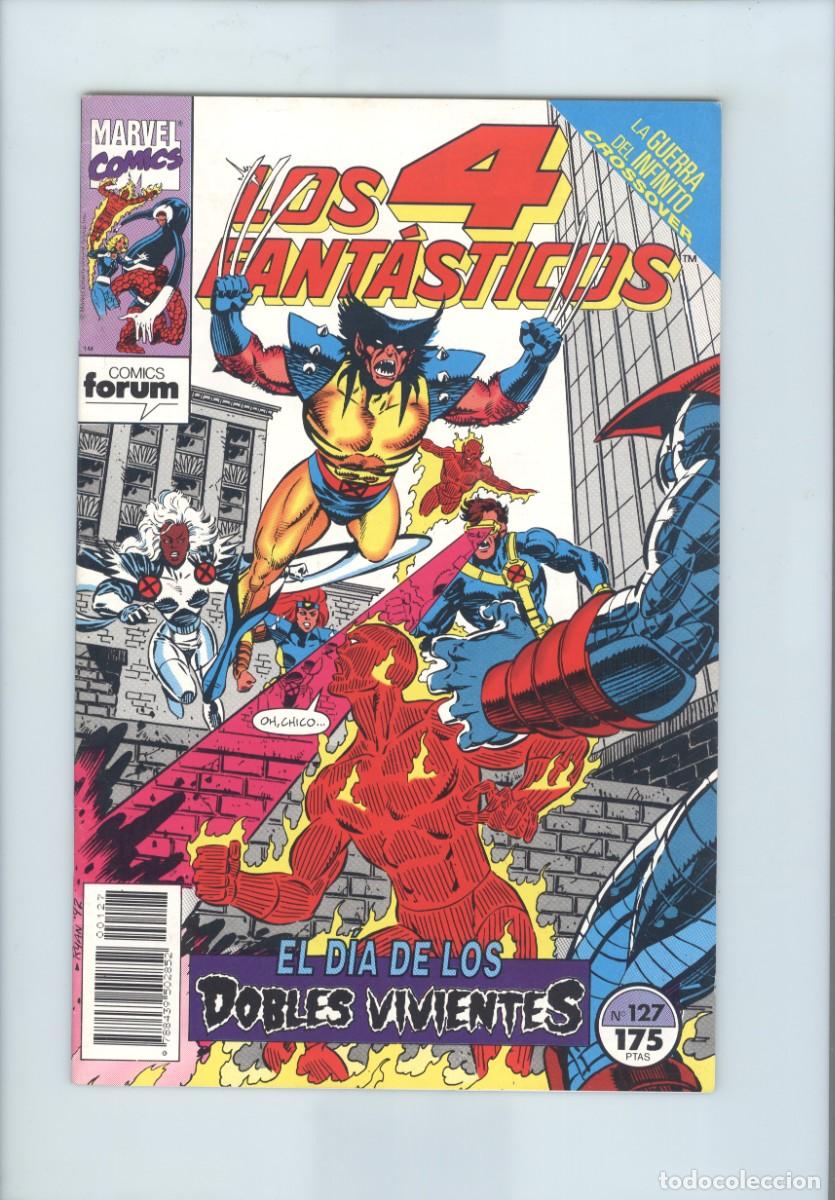 C&oacute;mics: Planeta. Forum. Los 4 fant&aacute;sticos. 127. - Foto 1