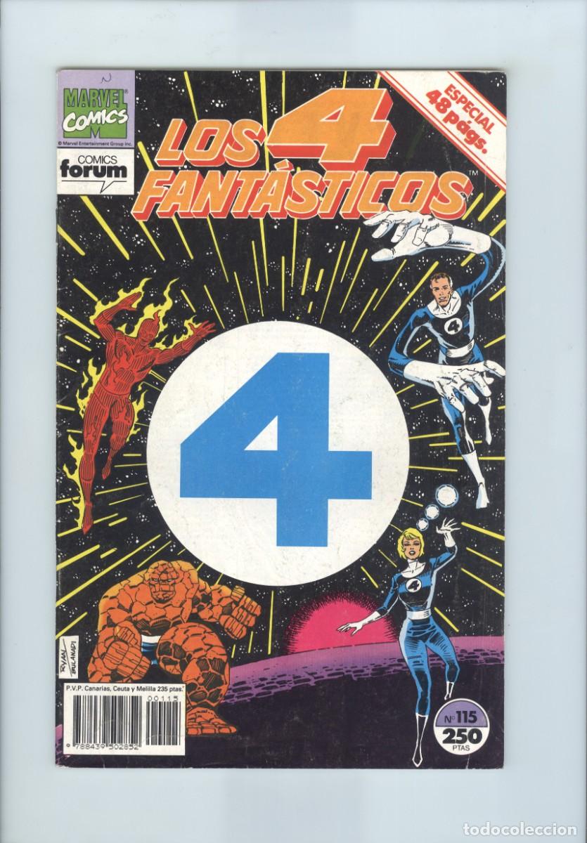 C&oacute;mics: Planeta. Forum. Los 4 fant&aacute;sticos. 115. - Foto 1