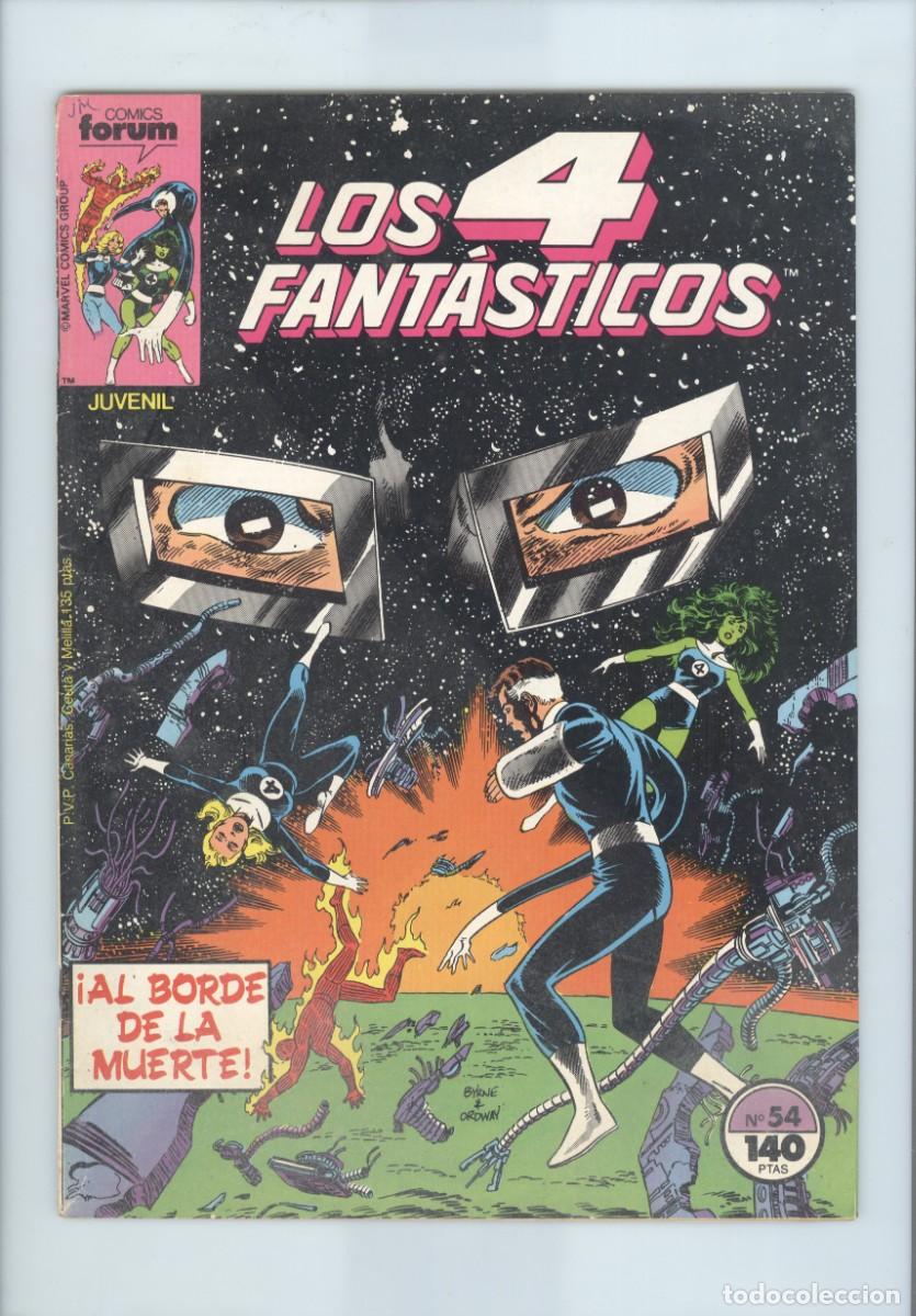 C&oacute;mics: Planeta. Forum. Los 4 fant&aacute;sticos. 54 - Foto 1