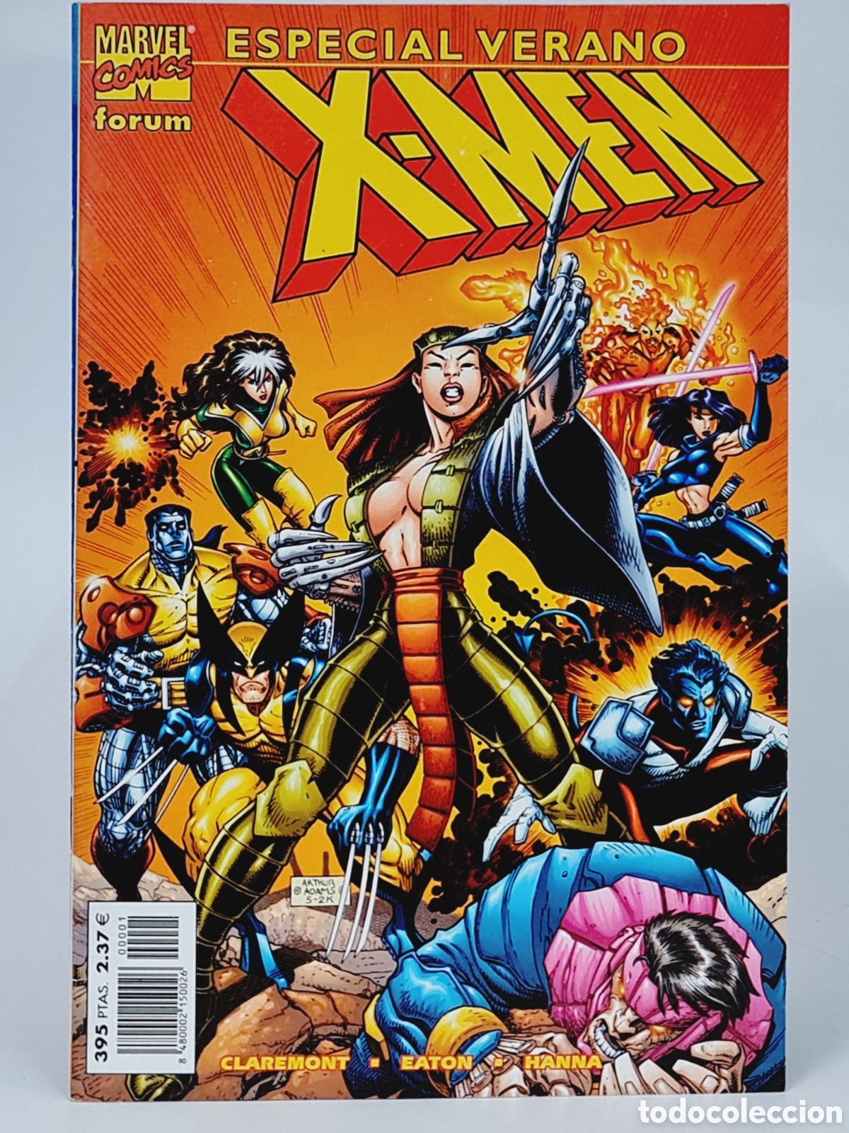 C&oacute;mics: C&Oacute;MIC EXCELENTE X-MEN ESPECIAL VERANO 2001 EXTRA FORUM MARVEL GRAPA - Foto 1