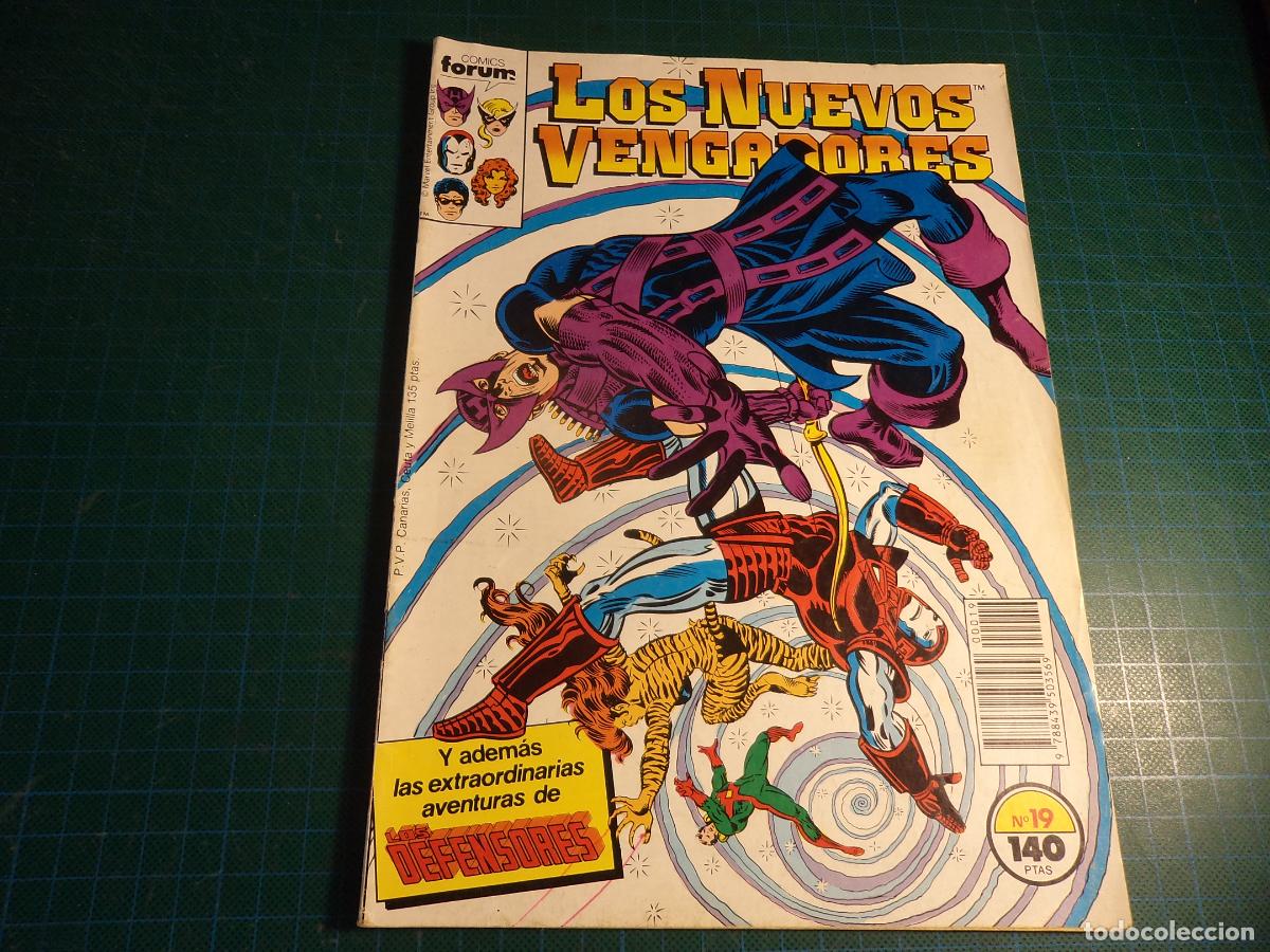 C&oacute;mics: Los Nuevos Vengadores. N&ordm; 19. Forum. (Ref. 7-B) - Foto 1
