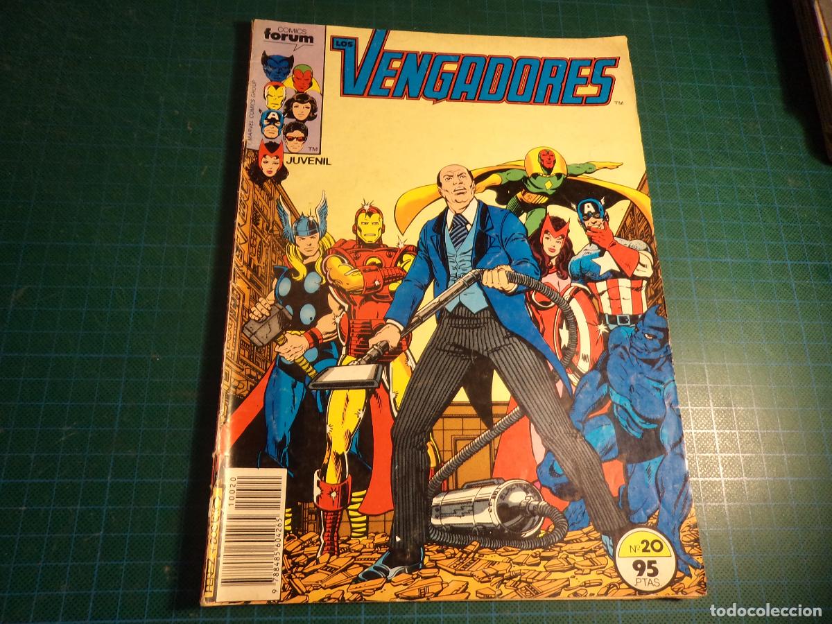 C&oacute;mics: Los Vengadores. N&ordm; 20. Forum. (Ref. 7-B) - Foto 1