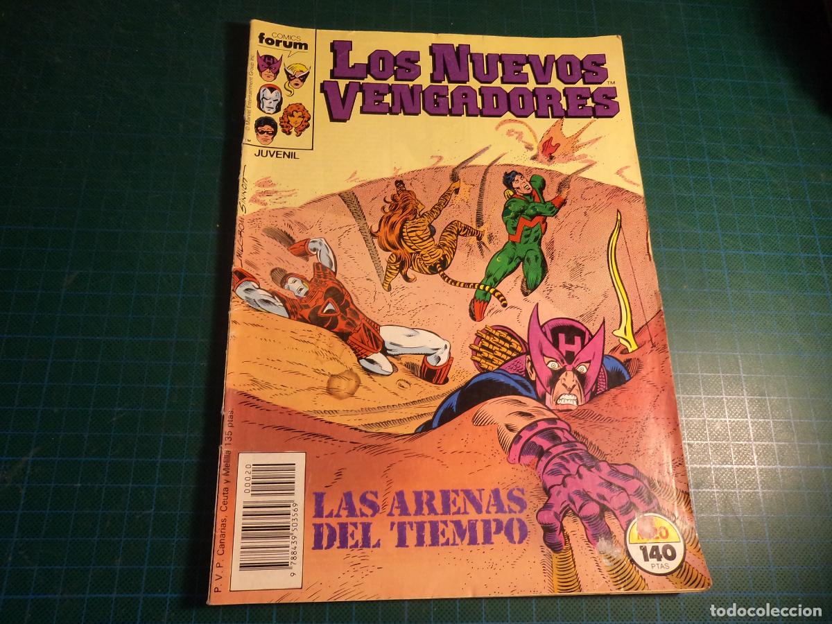 C&oacute;mics: Los Nuevos Vengadores. N&ordm; 20. Forum. (Ref. 7-B) - Foto 1