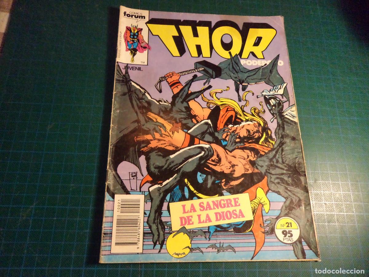 C&oacute;mics: Thor. N&ordm; 21. Forum. (Ref. 7-B) - Foto 1