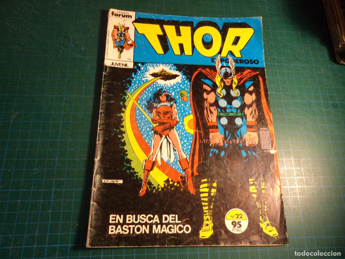 C&oacute;mics: Thor. N&ordm; 22. Forum. (Ref. 7-B) - Foto 1