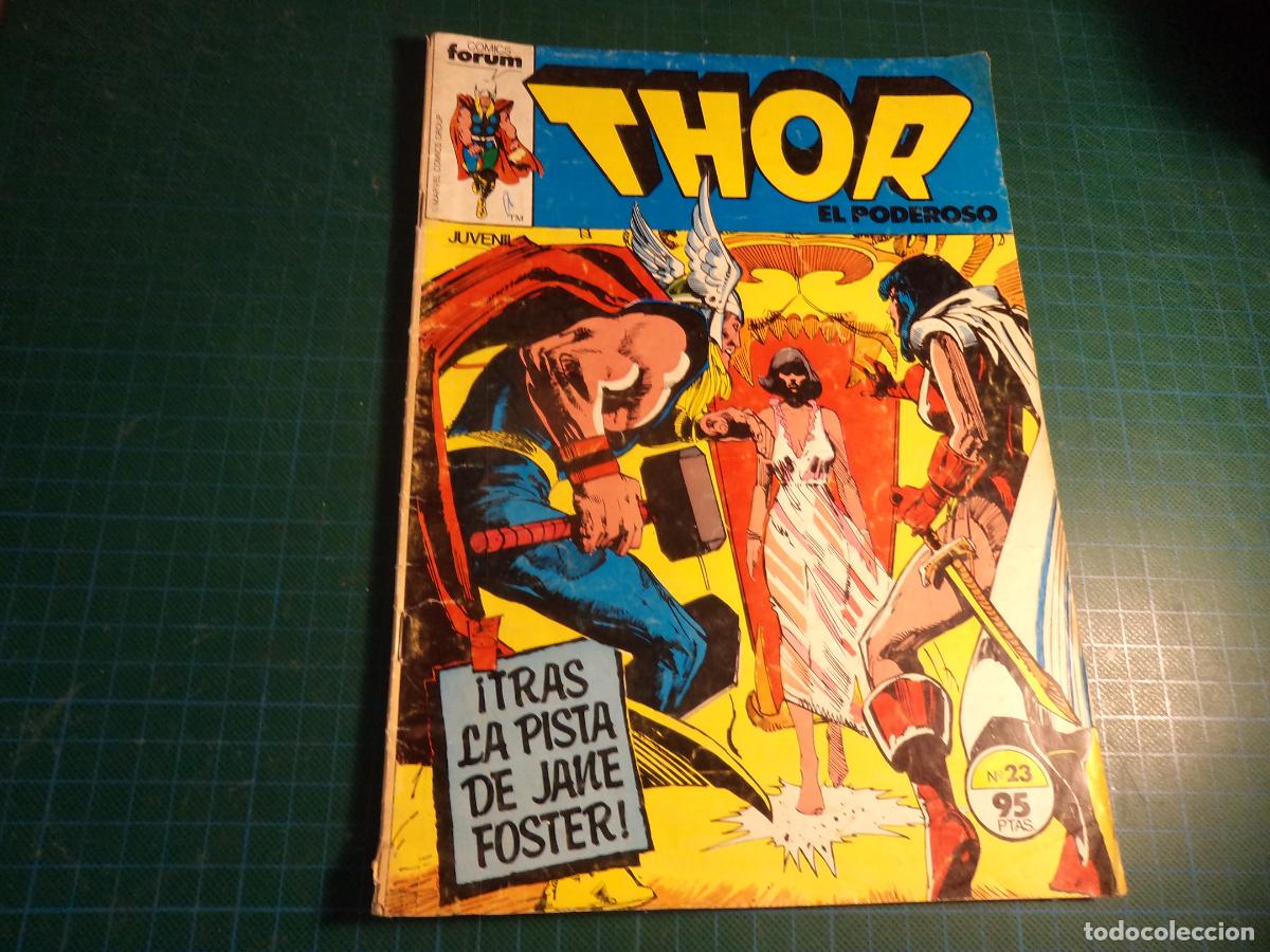C&oacute;mics: Thor. N&ordm; 23. Forum. (Ref. 7-B) - Foto 1