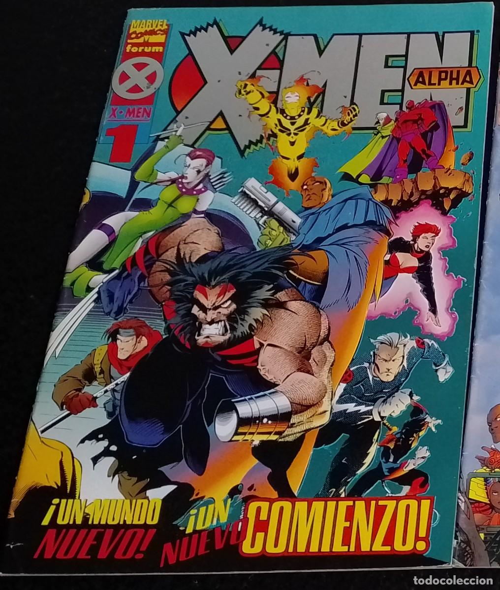 C&oacute;mics: X-Men Alpha - La era de Apocalipsis. Forum - Marvel. - Foto 1