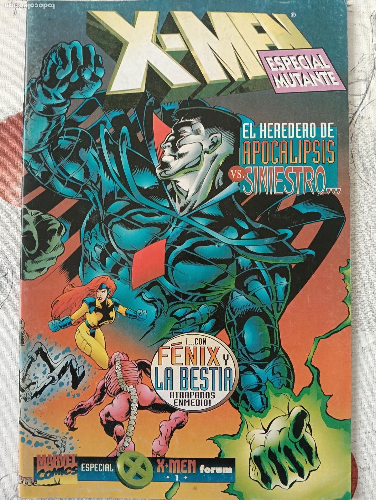C&oacute;mics: X-MEN ESPECIAL MUTANTE FORUM - Foto 1