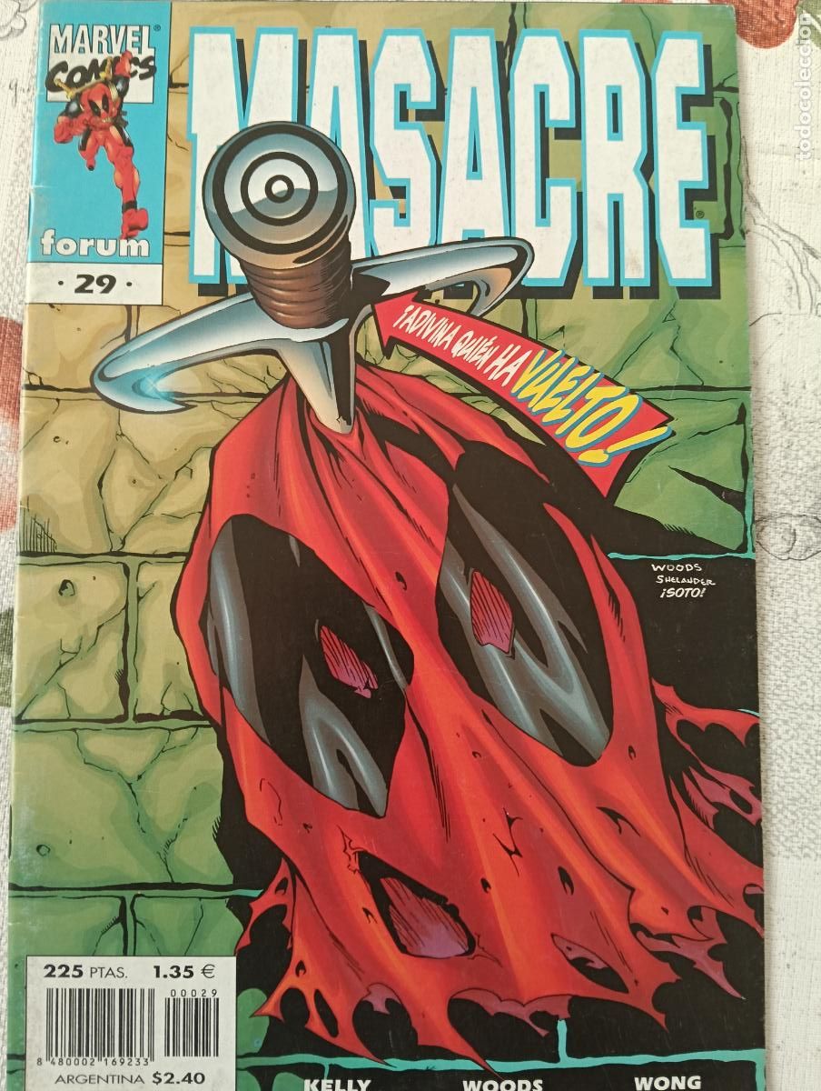 C&oacute;mics: MASACRE VOL. 1 N&ordm; 29 FORUM - Foto 1