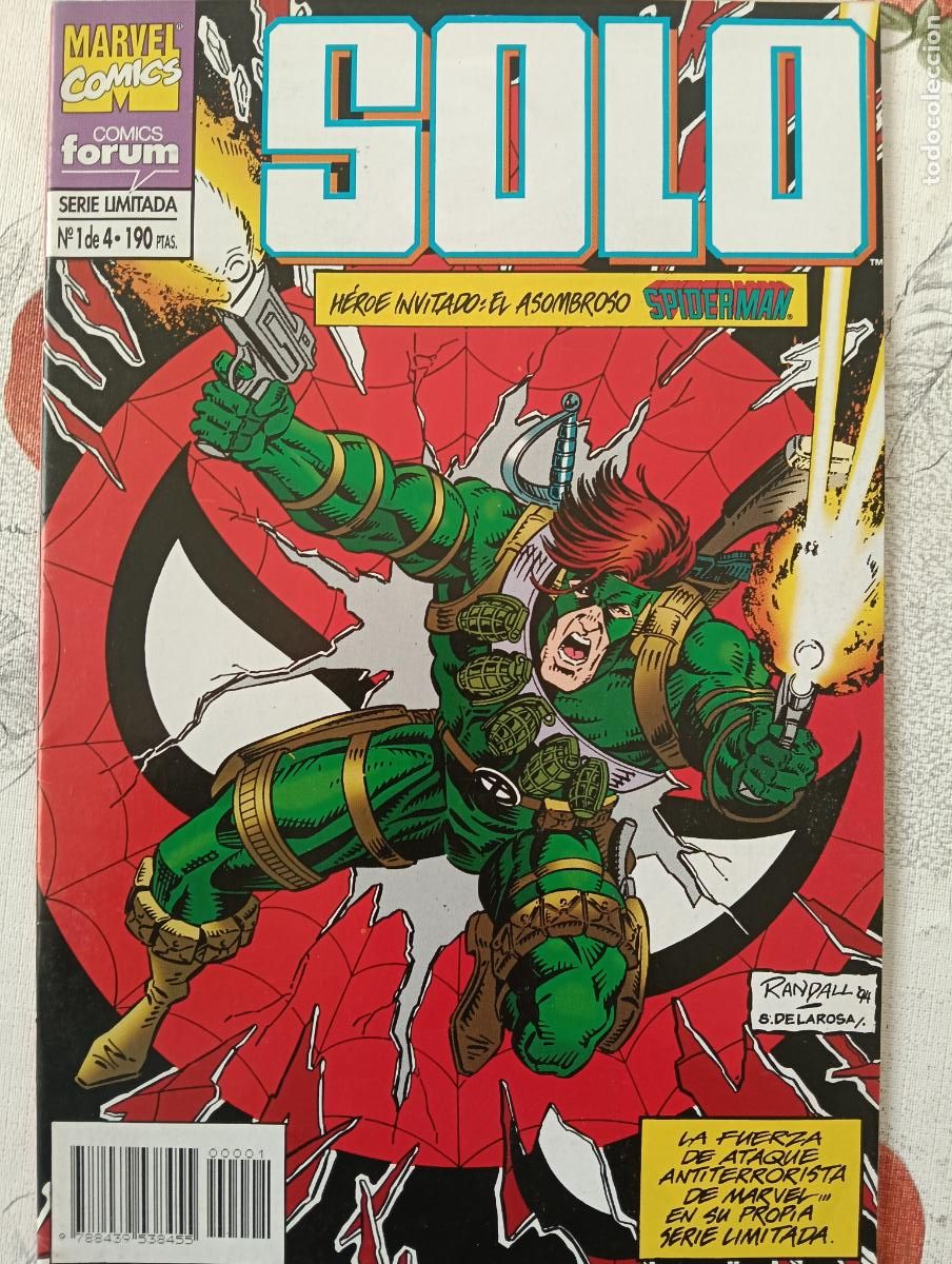 C&oacute;mics: SOLO N&ordm; 1 de 4 FORUM - Foto 1