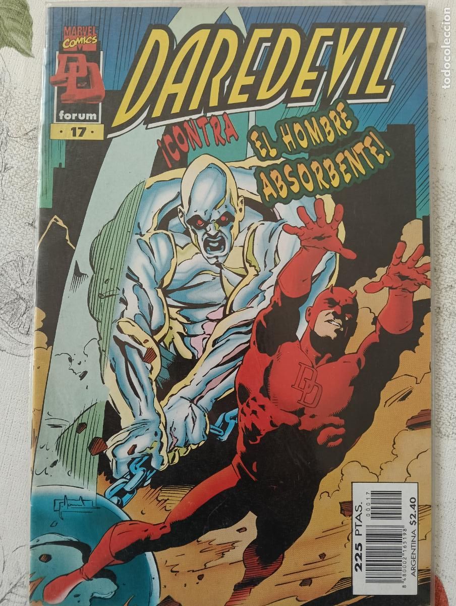 C&oacute;mics: DAREDEVIL VOL 2 N&ordm; 17 FORUM - Foto 1