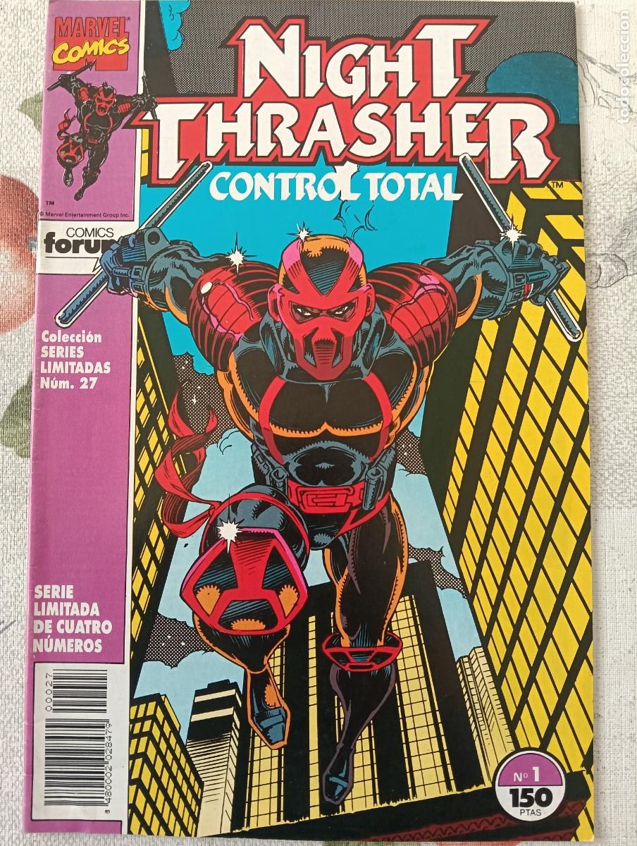 C&oacute;mics: NIGHT TRASHER CONTROL TOTAL N&ordm; 1 FORUM - Foto 1