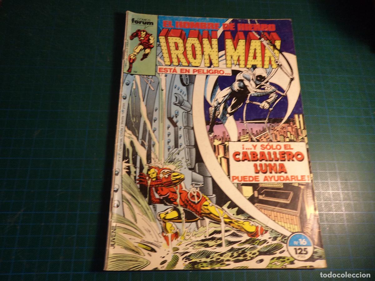 C&oacute;mics: Iron Man. N&ordm; 16. Forum. (Ref. 7-B) - Foto 1