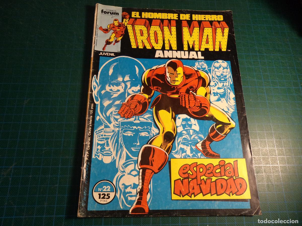 C&oacute;mics: Iron Man. N&ordm; 22. Forum. Especial Navidad. (Ref. 7-B) - Foto 1