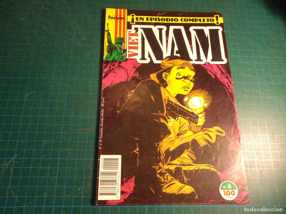C&oacute;mics: Vietnam. N&ordm; 8. Forum. (Ref. 7-B) - Foto 1