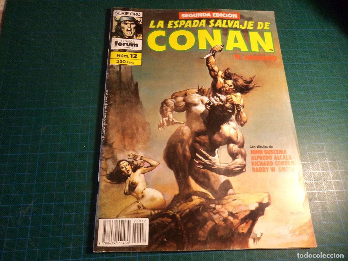 C&oacute;mics: La espada salvaje de Conan. N&ordm; 12. Forum. 2&ordf; edicion. (Ref. 7-B) - Foto 1