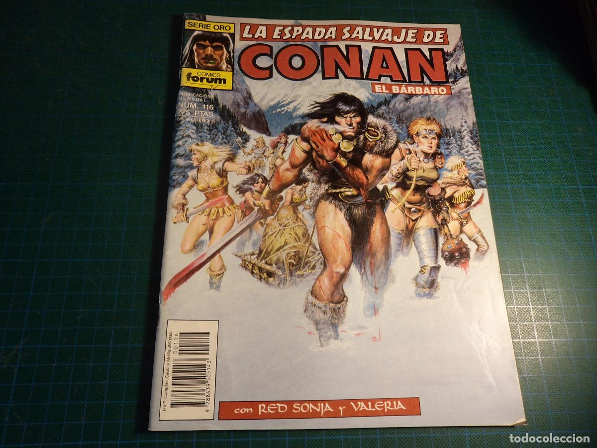 C&oacute;mics: La espada salvaje de Conan. N&ordm; 116. Forum. (Ref. 7-B) - Foto 1