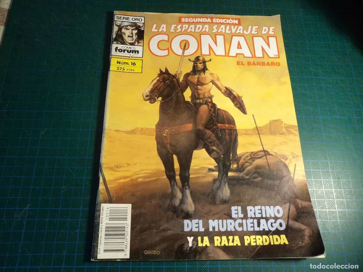 C&oacute;mics: La espada salvaje de Conan. N&ordm; 16. Forum. 2&ordf; edicion. (Ref. 7-B) - Foto 1