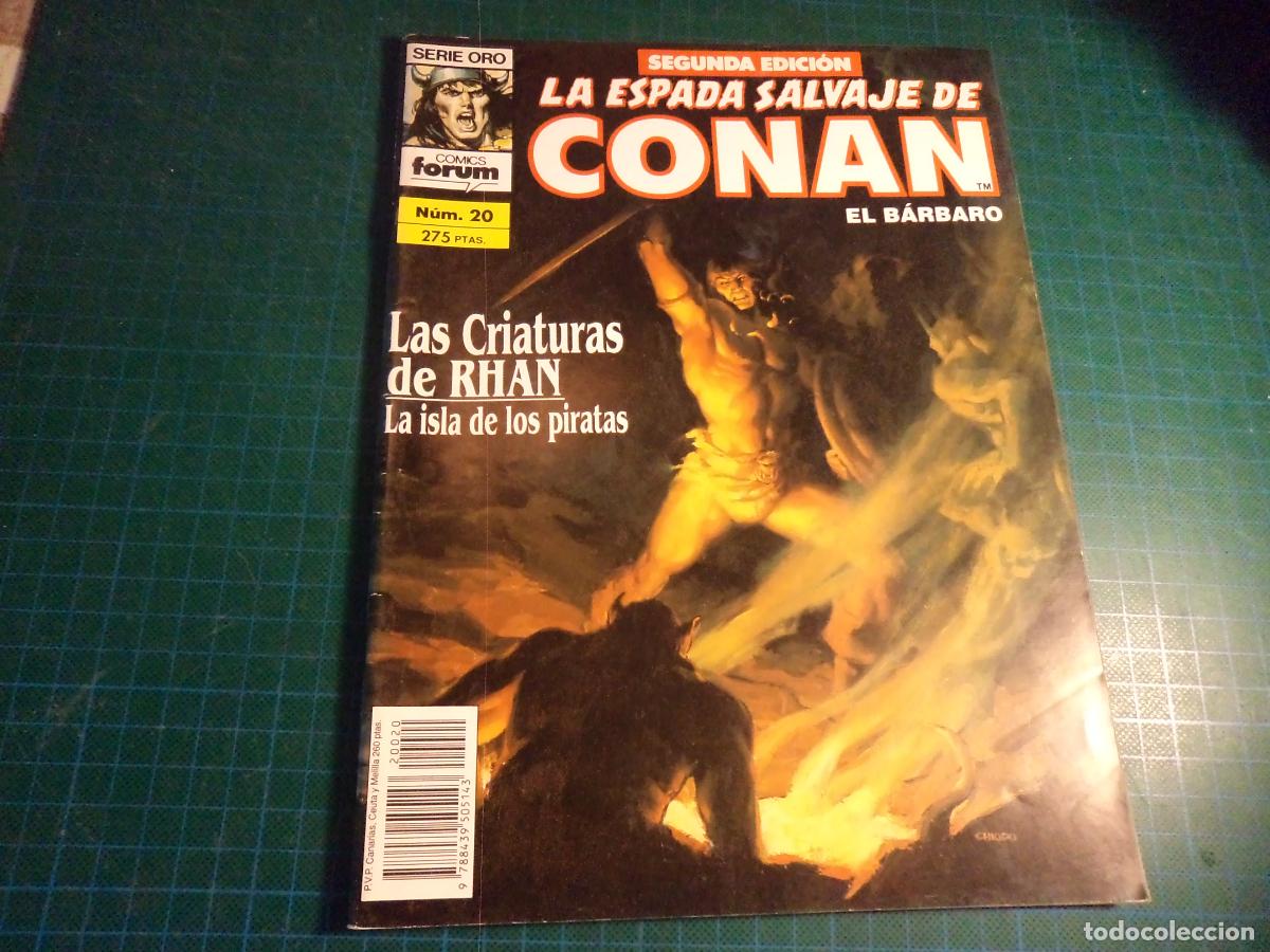 C&oacute;mics: La espada salvaje de Conan. N&ordm; 20. Forum 2&ordf; edicion. (Ref. 7-B) - Foto 1