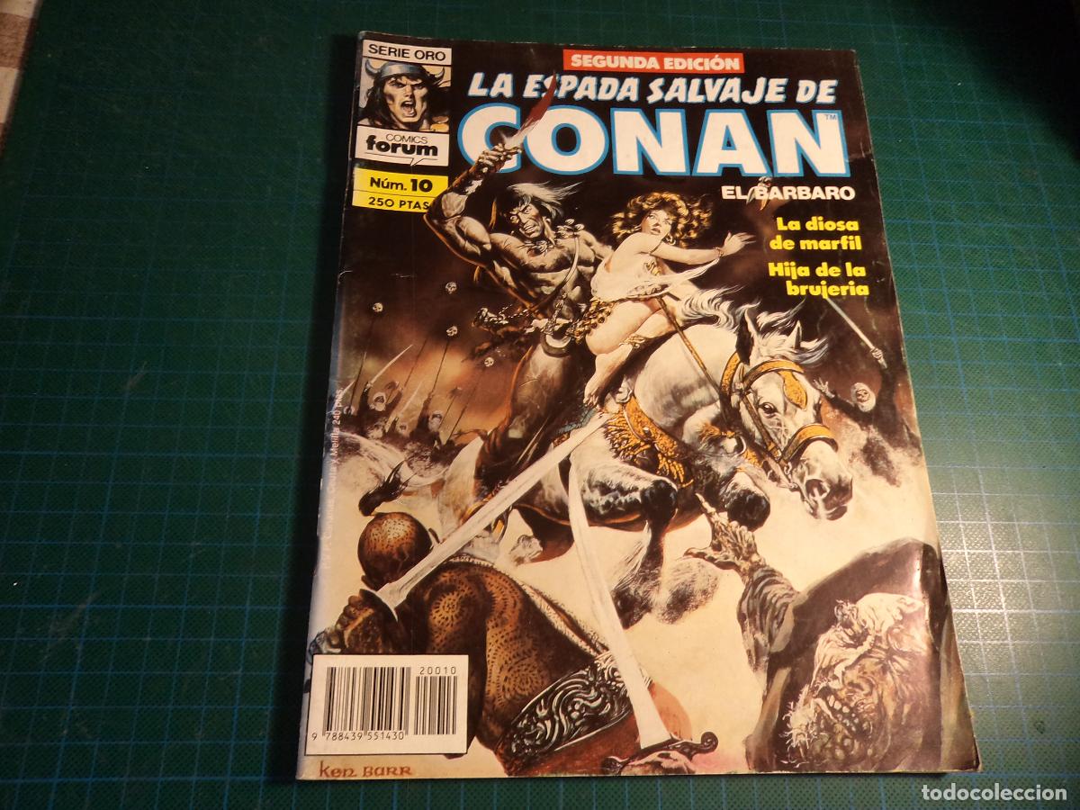 C&oacute;mics: La espada salvaje de Conan. N&ordm; 10. Forum 2&ordf; edicion. (Ref. 7-B) - Foto 1
