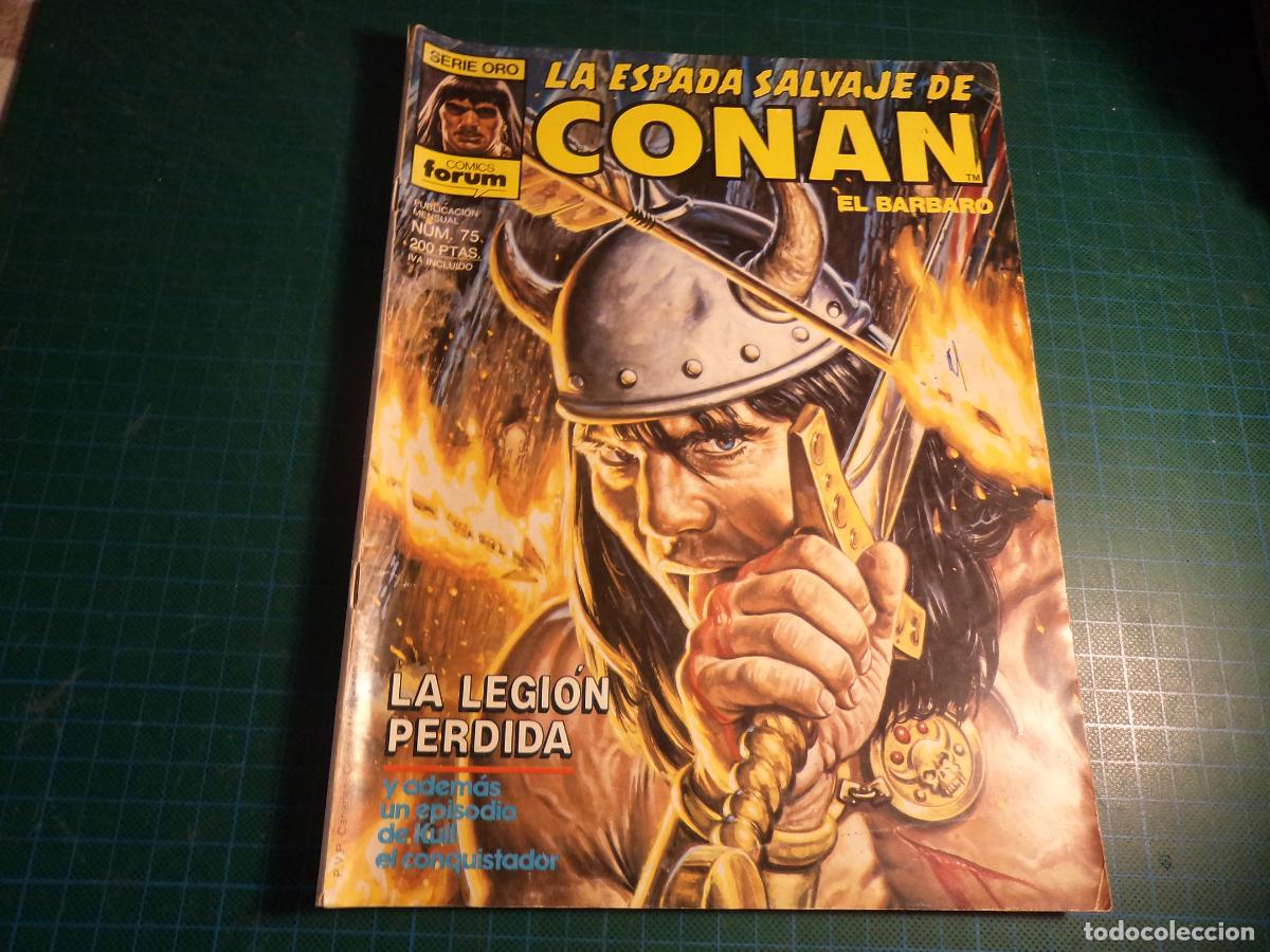 C&oacute;mics: La espada salvaje de Conan. N&ordm; 75. Forum. (Ref. 7-B) - Foto 1