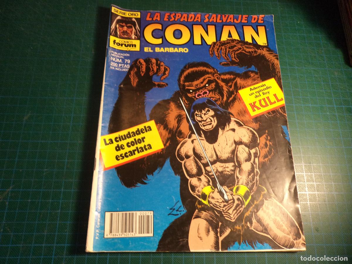 C&oacute;mics: La espada salvaje de Conan. N&ordm; 79. Forum. (Ref. 7-B) - Foto 1