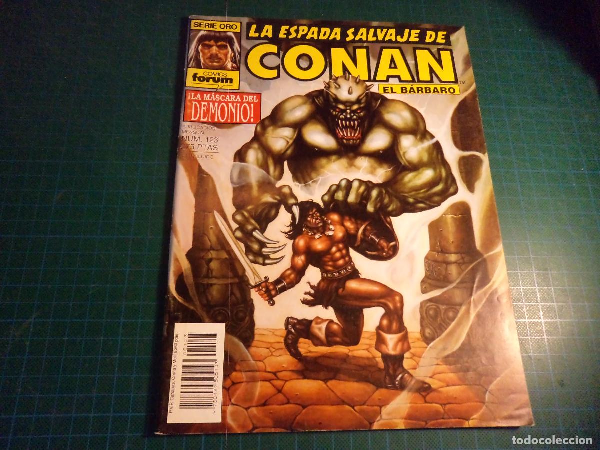 C&oacute;mics: La espada salvaje de Conan. N&ordm; 123. Forum. (Ref. 7-B) - Foto 1
