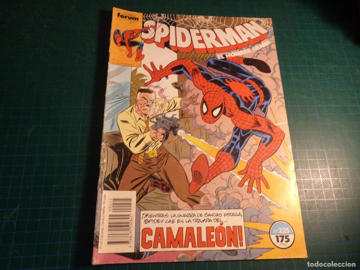 C&oacute;mics: Spiderman Vol I. N&ordm; 225. Forum. - Foto 1
