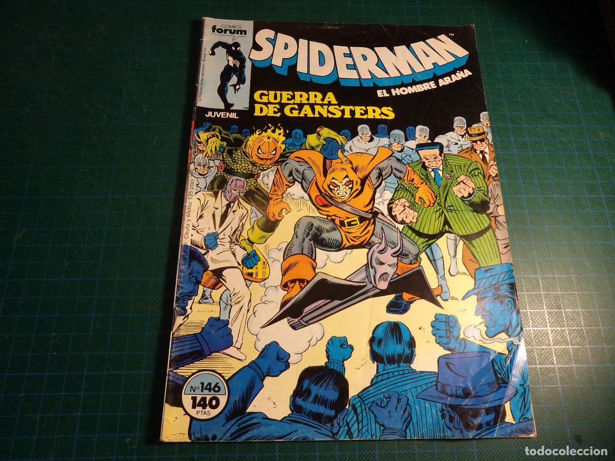 C&oacute;mics: Spiderman Vol I. N&ordm; 146. Forum. - Foto 1