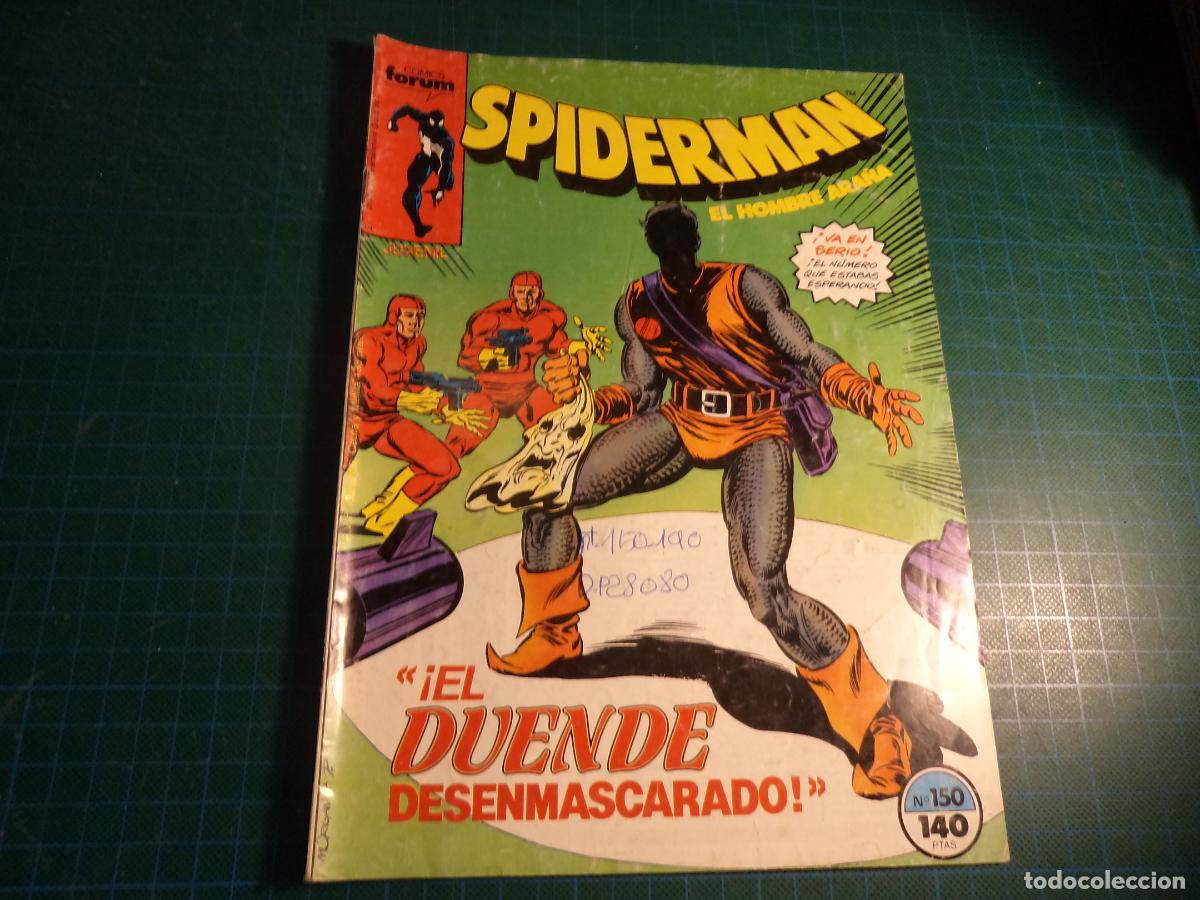 C&oacute;mics: Spiderman Vol I. N&ordm; 150. Forum. - Foto 1