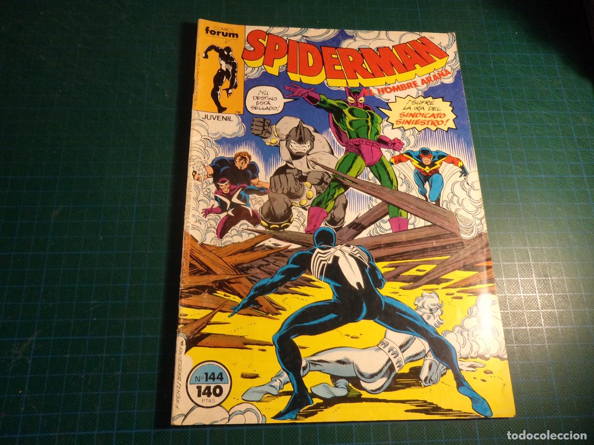 C&oacute;mics: Spiderman Vol I. N&ordm; 144. Forum. - Foto 1
