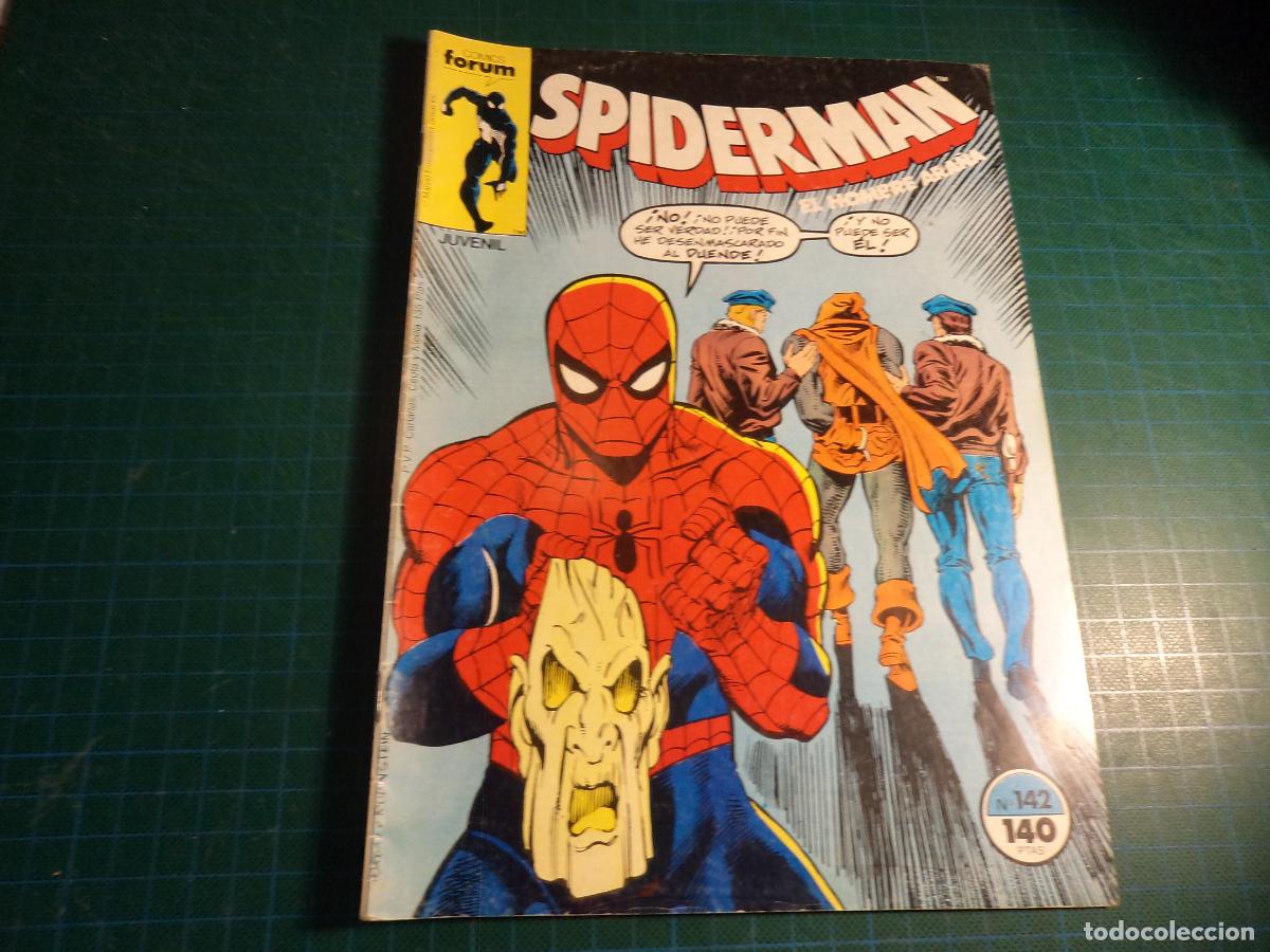 C&oacute;mics: Spiderman Vol I. N&ordm; 142. Forum. - Foto 1