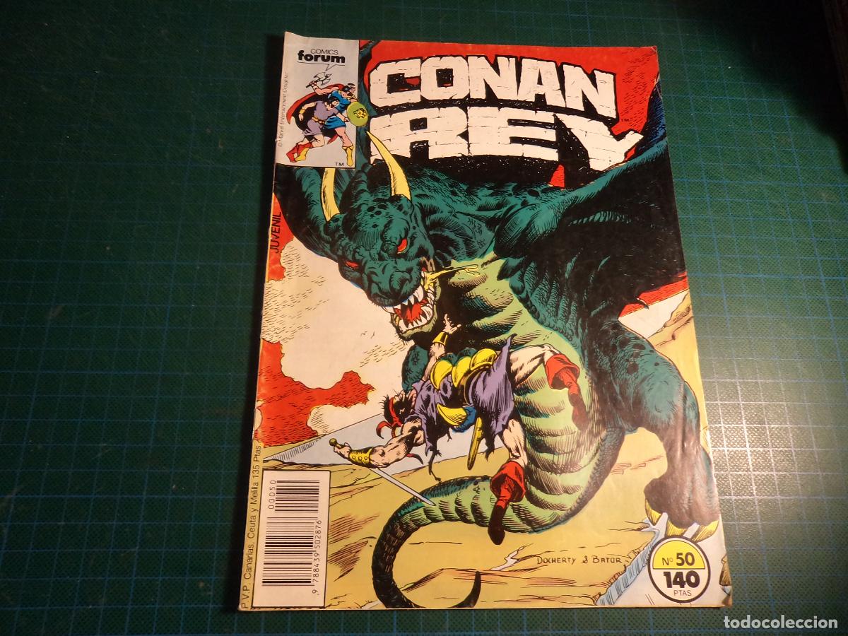 C&oacute;mics: Conan rey. N&ordm; 50. Forum. (Ref. 1-B) - Foto 1