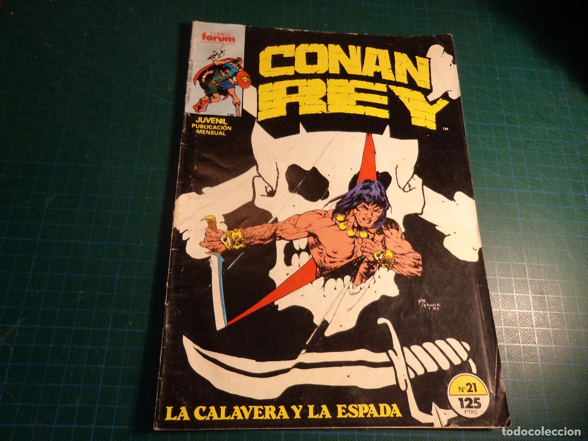 C&oacute;mics: Conan rey. N&ordm; 21. Forum. (Ref. 1-B) - Foto 1
