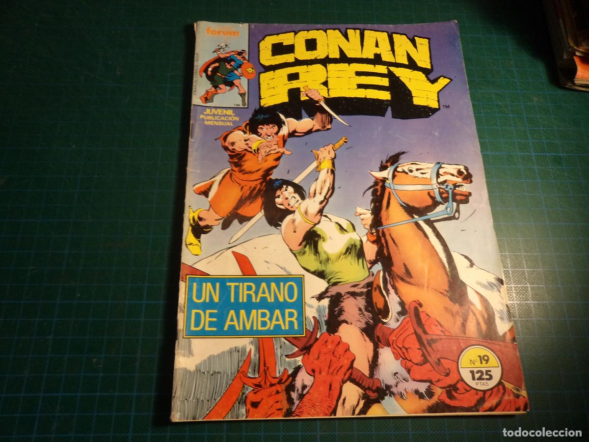 C&oacute;mics: Conan rey. N&ordm; 19. Forum. (Ref. 1-B) - Foto 1