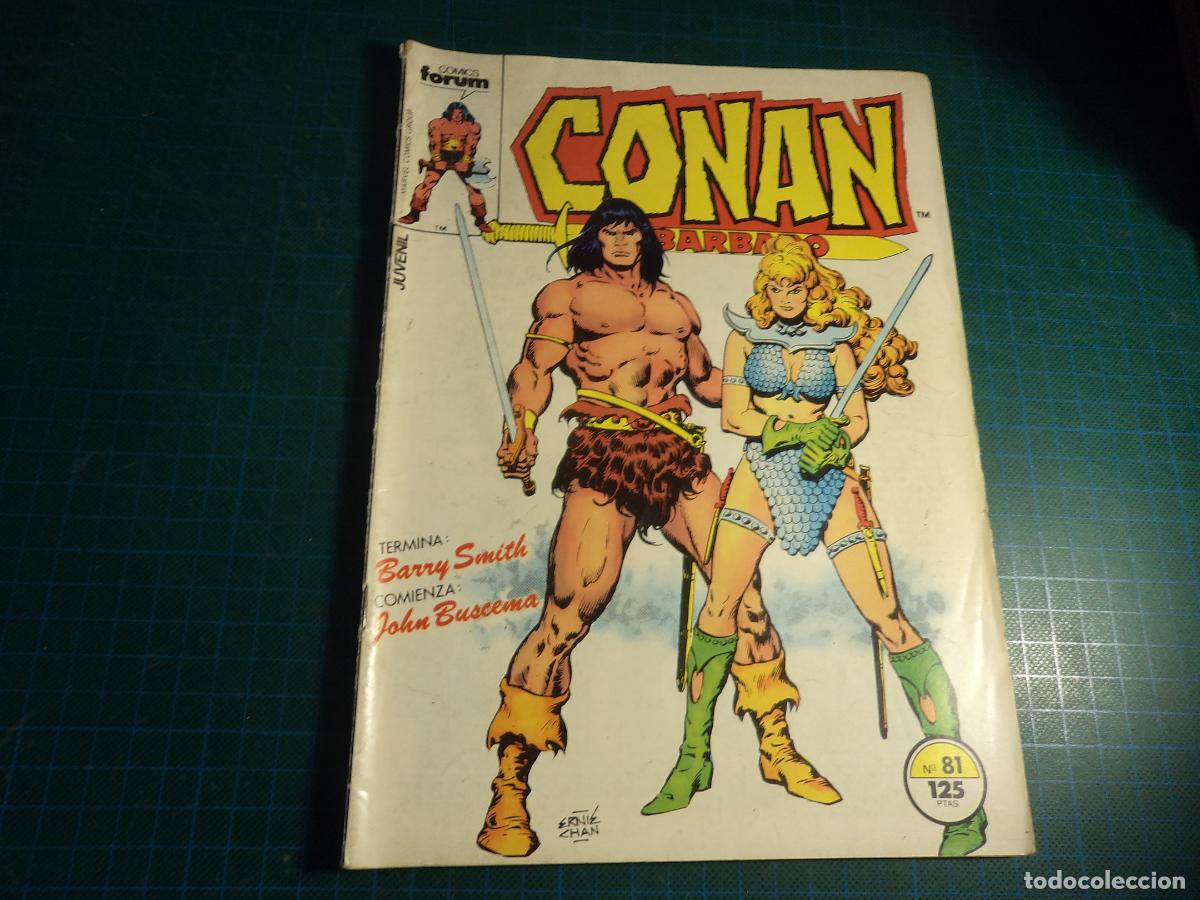 C&oacute;mics: Conan. N&ordm; 81. Forum. (Ref. 1-B) - Foto 1