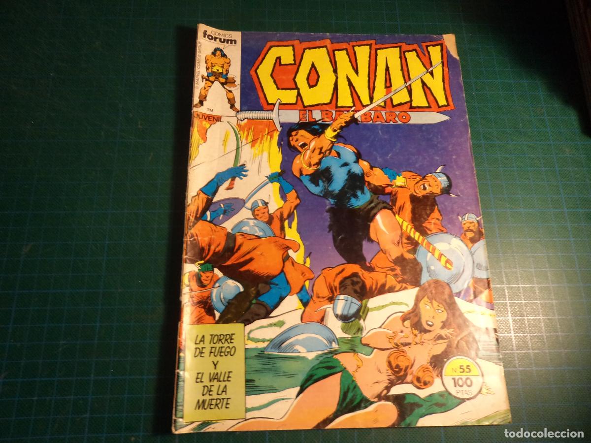 C&oacute;mics: Conan. N&ordm; 55. Forum. (Ref. 1-B) - Foto 1