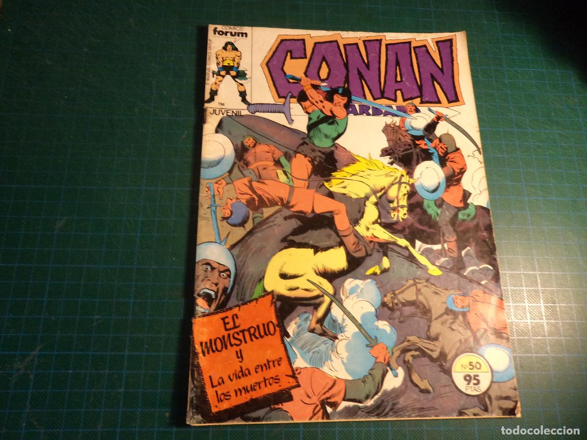 C&oacute;mics: Conan. N&ordm; 50. Forum. (Ref. 1-B) - Foto 1