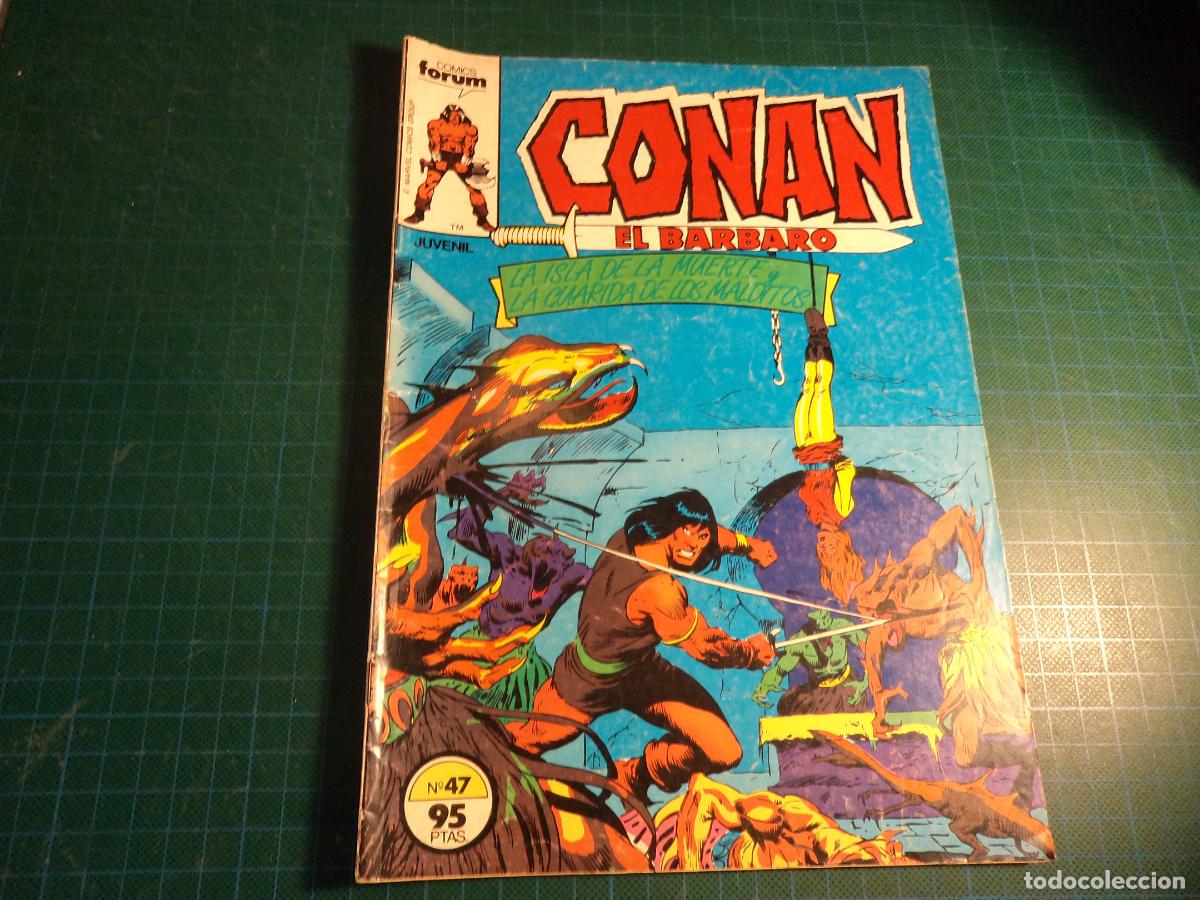 C&oacute;mics: Conan. N&ordm; 47. Forum. (Ref. 1-B) - Foto 1
