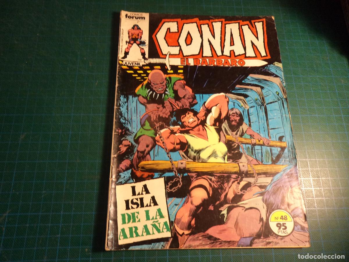 C&oacute;mics: Conan. N&ordm; 48. Forum. (Ref. 1-B) - Foto 1