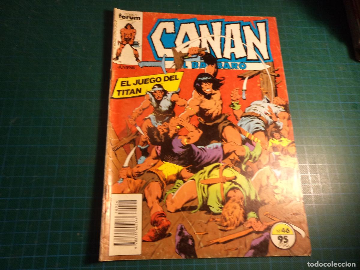 C&oacute;mics: Conan. N&ordm; 46. Forum. (Ref. 1-B) - Foto 1