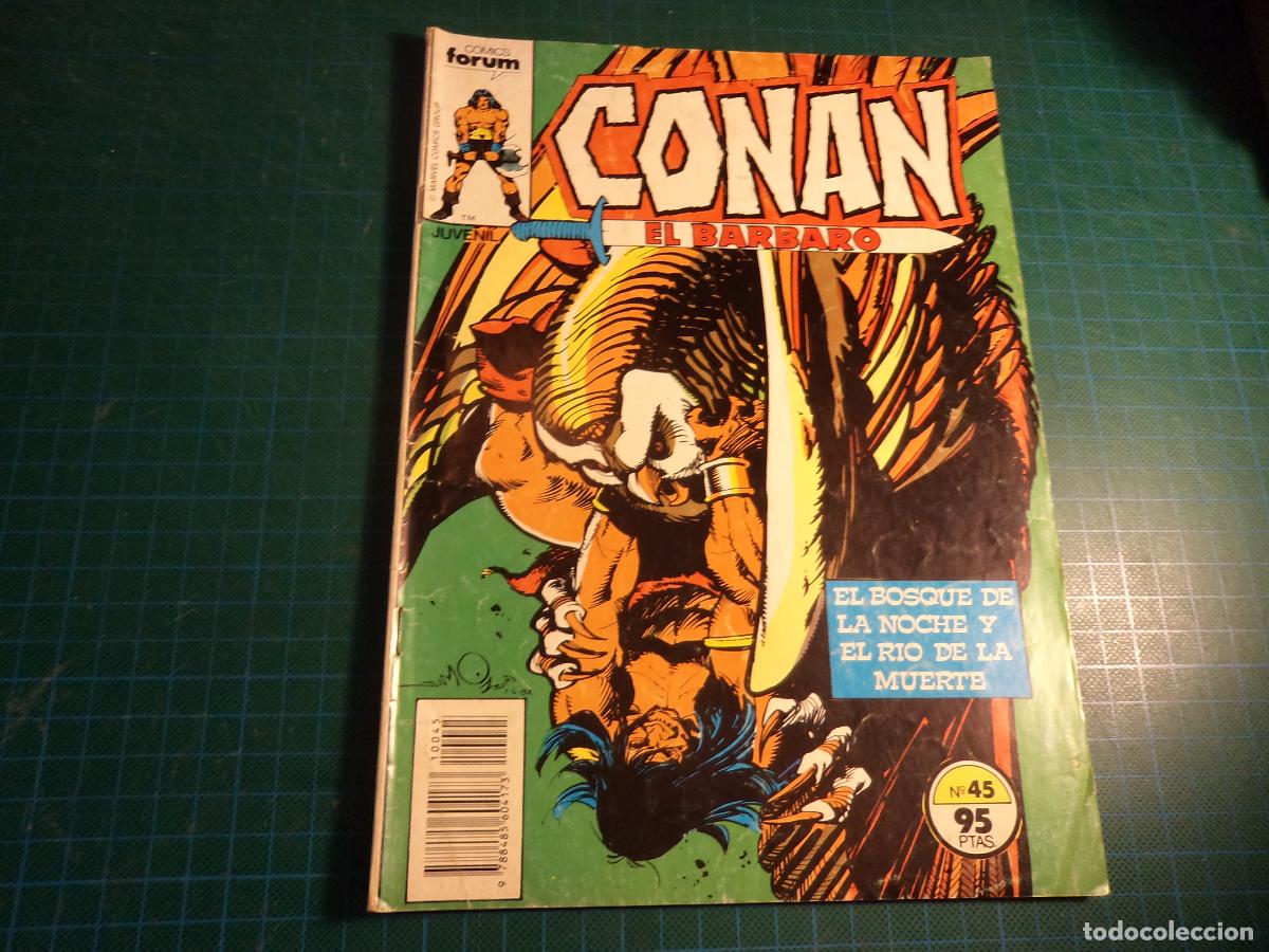 C&oacute;mics: Conan. N&ordm; 45. Forum. (Ref. 1-B) - Foto 1