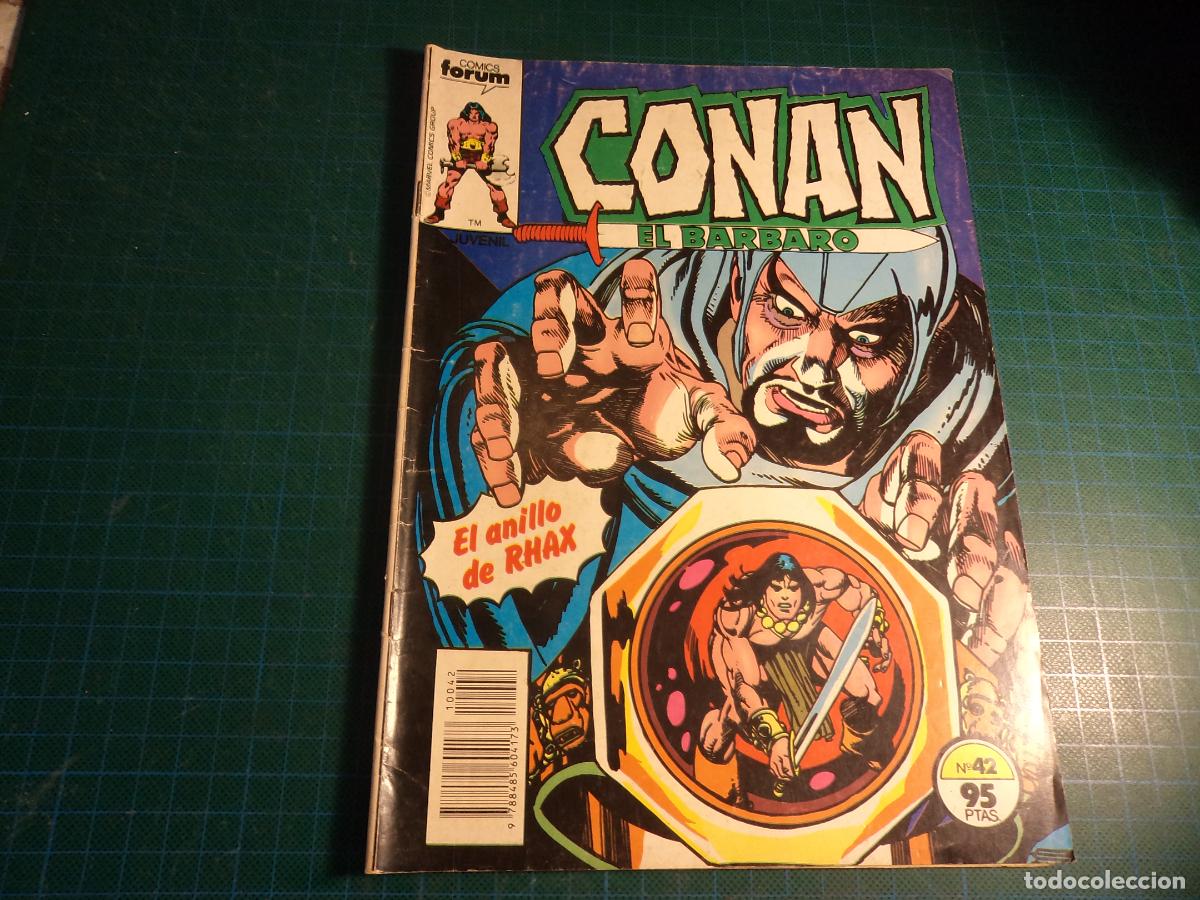 C&oacute;mics: Conan. N&ordm; 42. Forum. (Ref. 1-B) - Foto 1