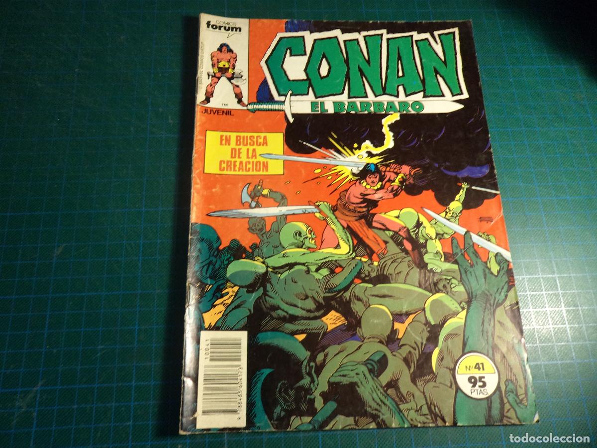 C&oacute;mics: Conan. N&ordm; 41. Forum. (Ref. 1-B) - Foto 1