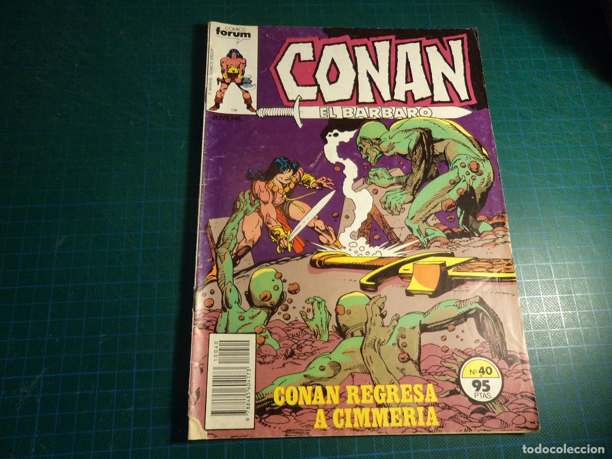 C&oacute;mics: Conan. N&ordm; 40. Forum. (Ref. 1-B) - Foto 1