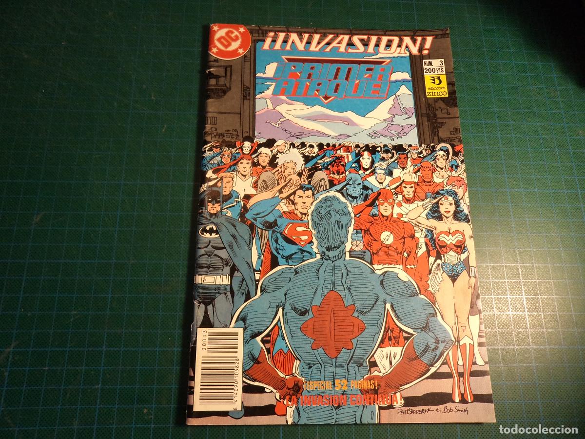 C&oacute;mics: Invasion. N&ordm; 3. Zinco. - Foto 1