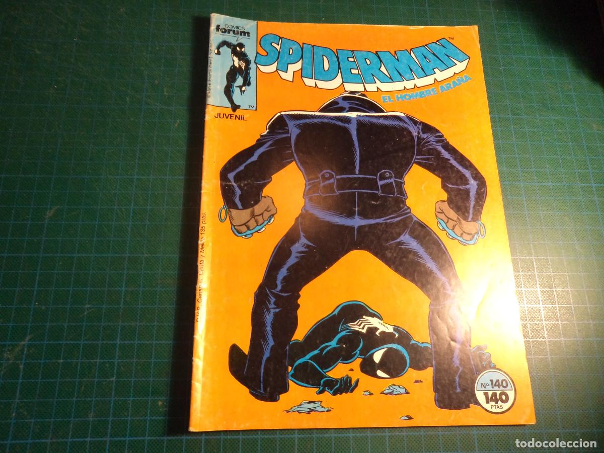 C&oacute;mics: Spiderman Vol I. N&ordm; 140. Forum. - Foto 1