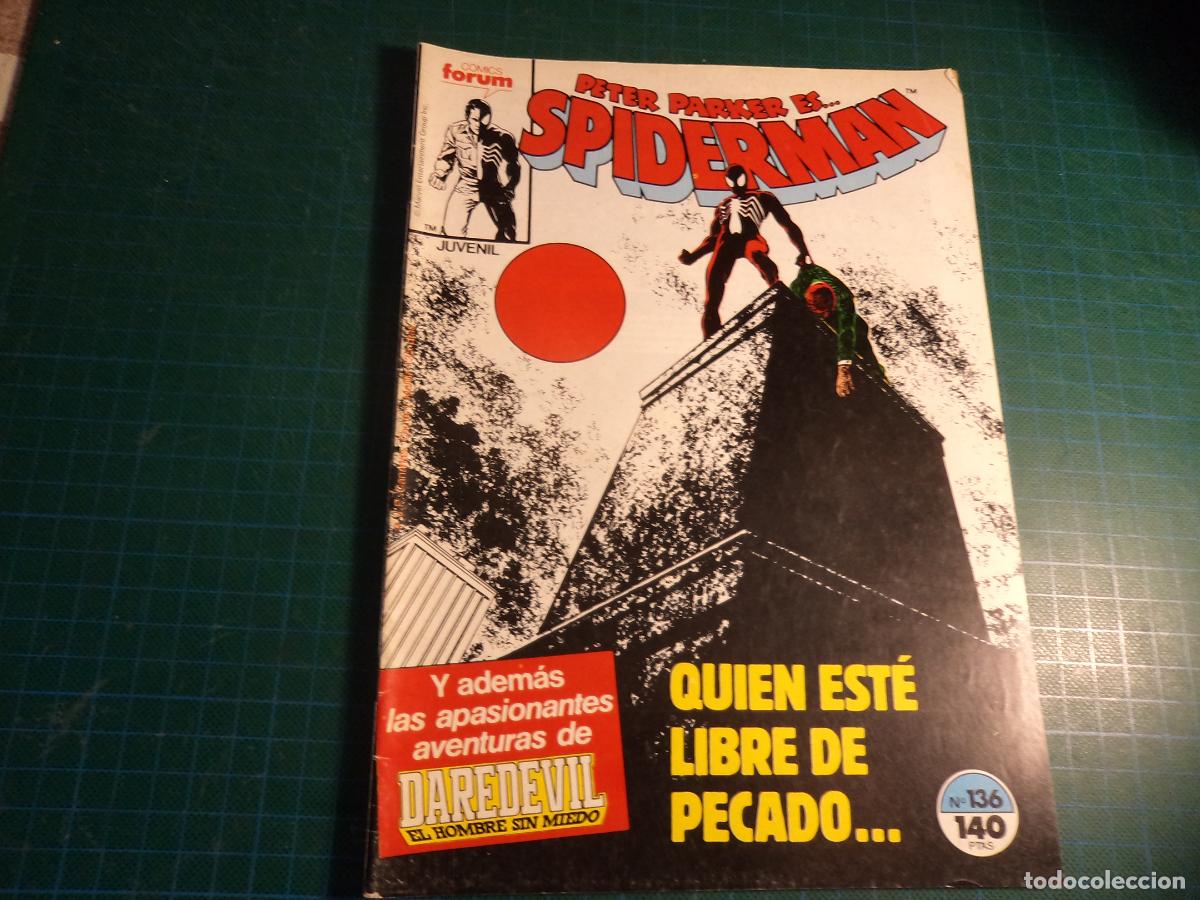 C&oacute;mics: Spiderman Vol I. N&ordm; 136. Forum. - Foto 1