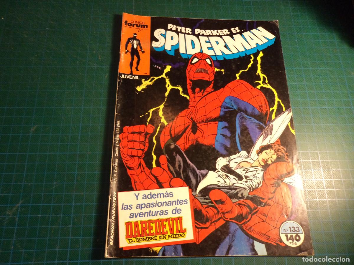 C&oacute;mics: Spiderman Vol I. N&ordm; 133. Forum. - Foto 1