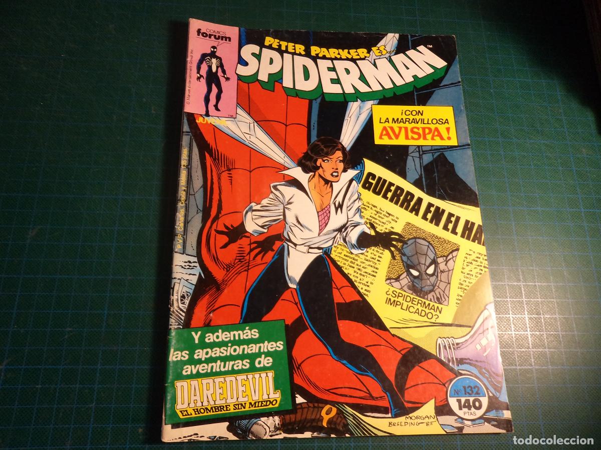 C&oacute;mics: Spiderman Vol I. N&ordm; 132. Forum. - Foto 1
